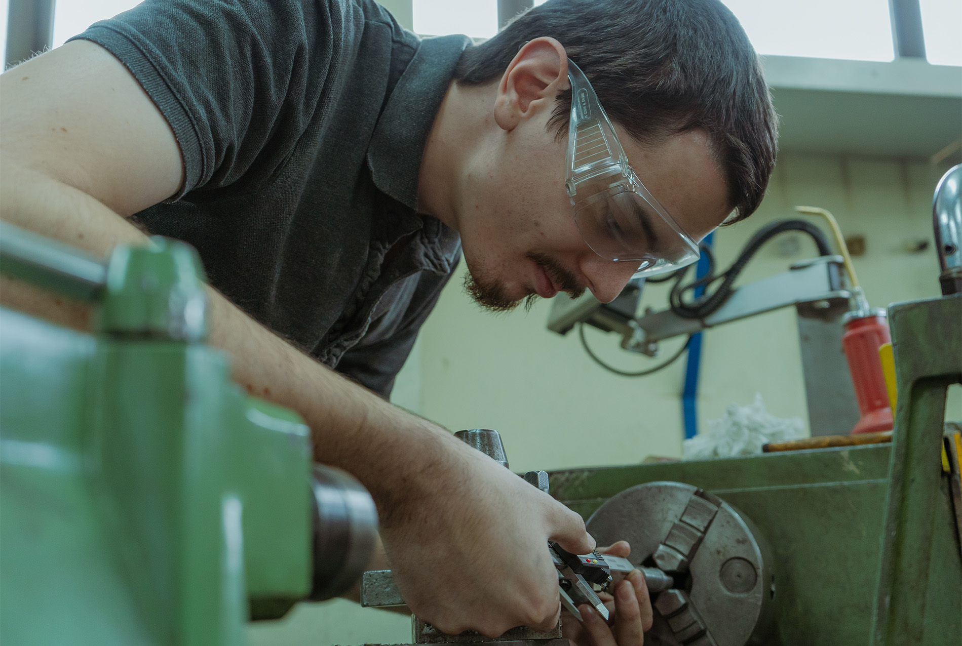 Aula Máquinas Gafas CIFP Náutico Pesquera de Bermeo